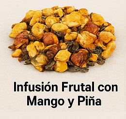 Infusión Frutal con Mango y Piña