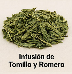 Infusión de Tomillo y Romero
